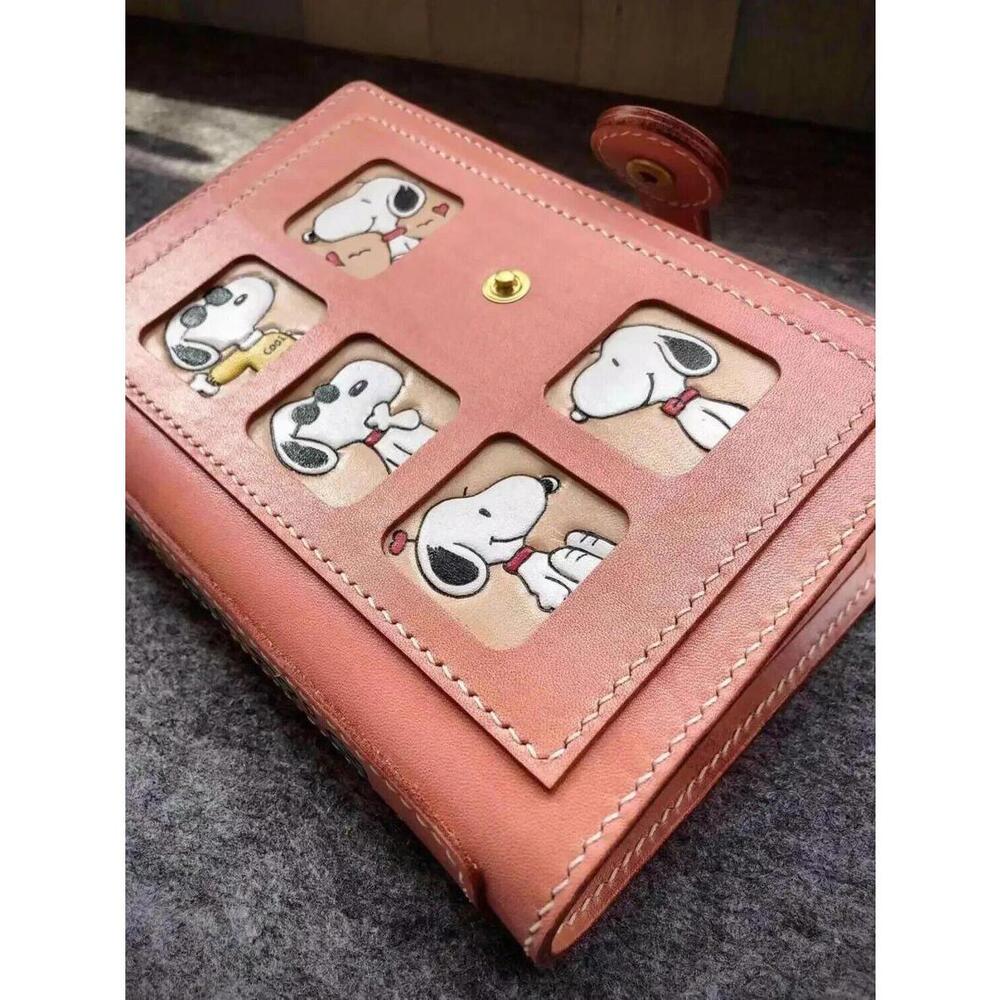 Snoopy multi-function al high-value American retro notebook - Picture 5 of 5